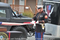 Last Salute Military Funeral Honor Guard