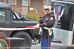Last Salute Military Funeral Honor Guard