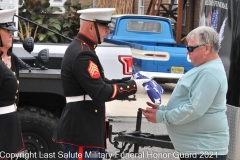 Last Salute Military Funeral Honor Guard