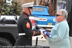 Last Salute Military Funeral Honor Guard
