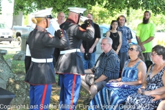 Last Salute Military Funeral Honor Guard