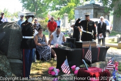 Last Salute Military Funeral Honor Guard
