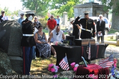 Last Salute Military Funeral Honor Guard