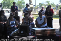 Last Salute Military Funeral Honor Guard