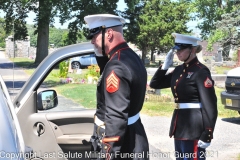 Last Salute Military Funeral Honor Guard