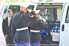 Last Salute Military Funeral Honor Guard