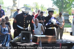 Last Salute Military Funeral Honor Guard