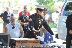 Last Salute Military Funeral Honor Guard