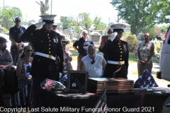 Last Salute Military Funeral Honor Guard