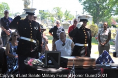 Last Salute Military Funeral Honor Guard