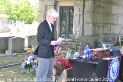 Last Salute Military Funeral Honor Guard