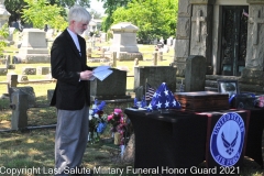 Last Salute Military Funeral Honor Guard