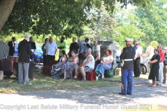 Last Salute Military Funeral Honor Guard