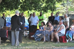 Last Salute Military Funeral Honor Guard