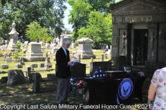 Last Salute Military Funeral Honor Guard