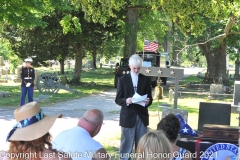 Last Salute Military Funeral Honor Guard