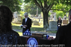 Last Salute Military Funeral Honor Guard