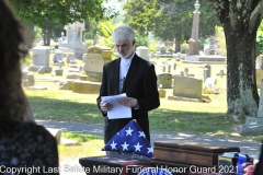 Last Salute Military Funeral Honor Guard