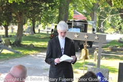 Last Salute Military Funeral Honor Guard