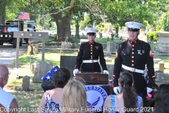 Last Salute Military Funeral Honor Guard