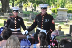 Last Salute Military Funeral Honor Guard