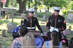 Last Salute Military Funeral Honor Guard