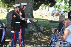 Last Salute Military Funeral Honor Guard