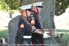 Last Salute Military Funeral Honor Guard