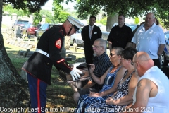 Last Salute Military Funeral Honor Guard