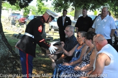 Last Salute Military Funeral Honor Guard