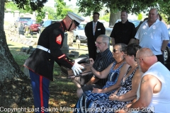 Last Salute Military Funeral Honor Guard