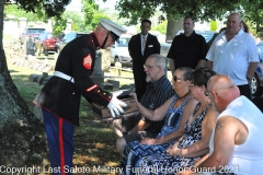 Last Salute Military Funeral Honor Guard