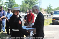 Last Salute Military Funeral Honor Guard