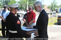 Last Salute Military Funeral Honor Guard