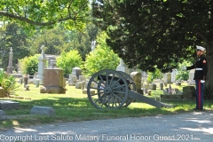 Last Salute Military Funeral Honor Guard
