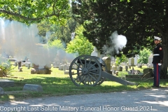 Last Salute Military Funeral Honor Guard