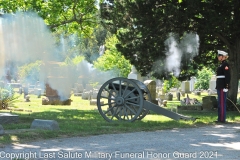Last Salute Military Funeral Honor Guard
