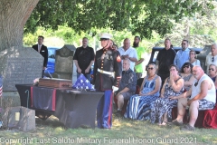 Last Salute Military Funeral Honor Guard