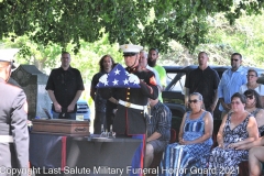 Last Salute Military Funeral Honor Guard