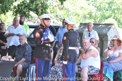 Last Salute Military Funeral Honor Guard