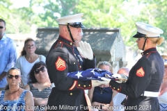 Last Salute Military Funeral Honor Guard