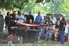 Last Salute Military Funeral Honor Guard