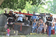 Last Salute Military Funeral Honor Guard