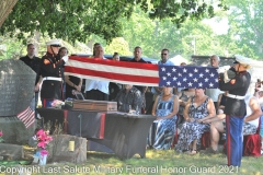Last Salute Military Funeral Honor Guard