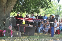Last Salute Military Funeral Honor Guard