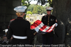 Last Salute Military Funeral Honor Guard