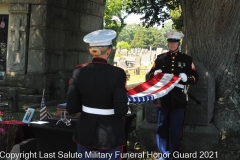 Last Salute Military Funeral Honor Guard