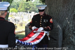 Last Salute Military Funeral Honor Guard