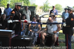 Last Salute Military Funeral Honor Guard
