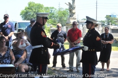 Last Salute Military Funeral Honor Guard